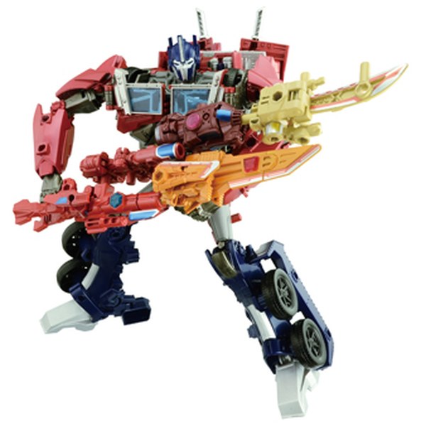 Transformers Prime Arms Micron Ultimate 5 Piece Sets AMW13 And AMW14 Image  (3 of 8)